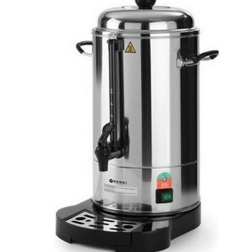 PROFESS. FRENCH COFFEE MAKER HENDI 211106 PERCOLATOR ΙΝΟΧ 6L 1500W